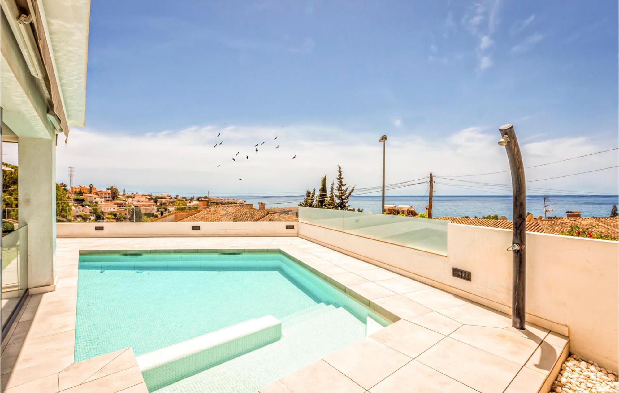Awesome Home In Cala Del Moral With Kitchen La Cala Del Moral Exterior photo